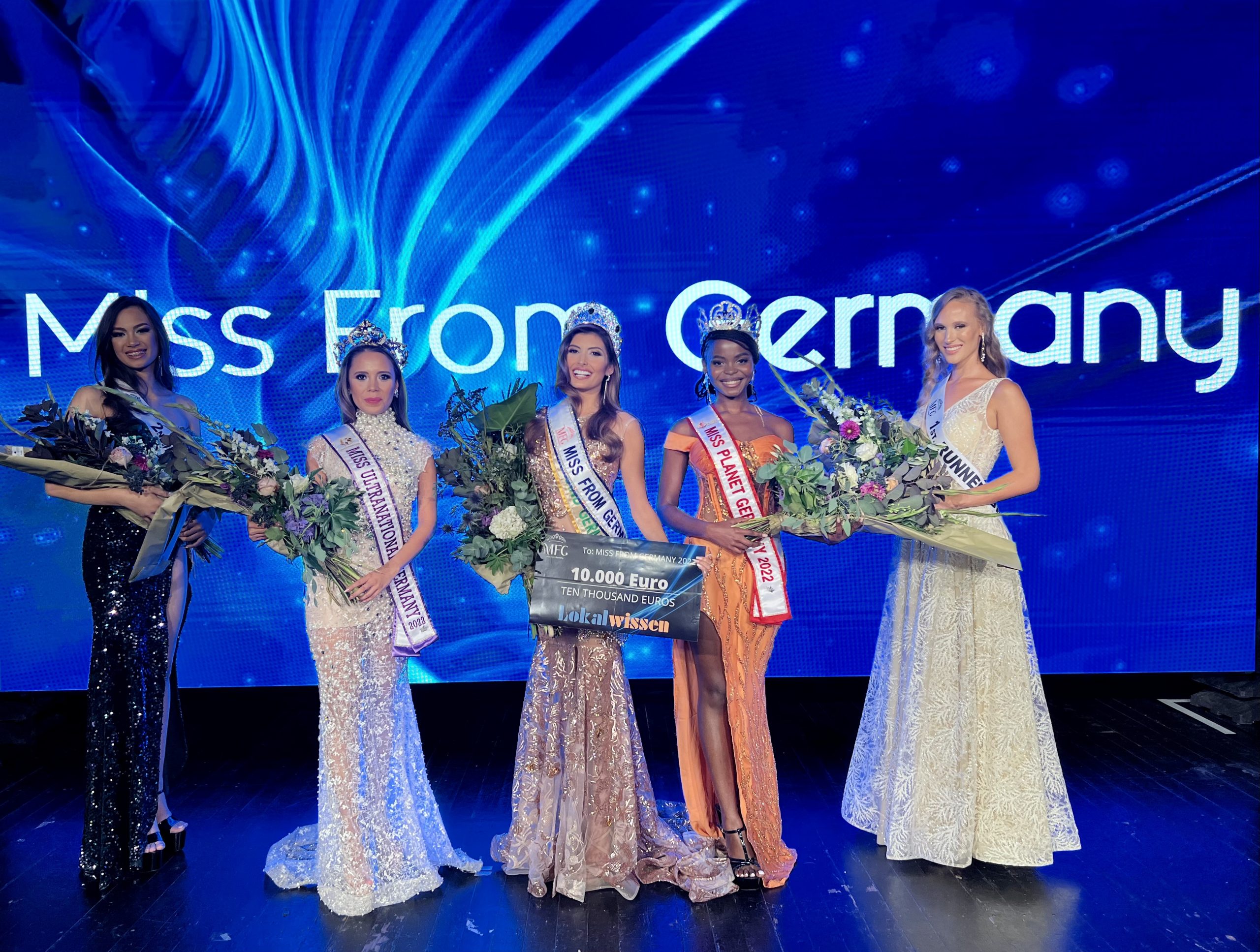 Miss From Germany Gewinner 2022